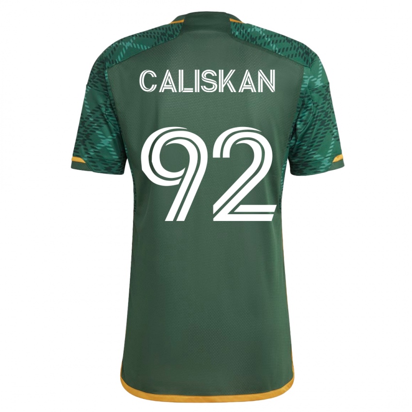 Hombre Camiseta Noel Caliskan #92 Verde 1ª Equipación 2023/24 La Camisa Perú
