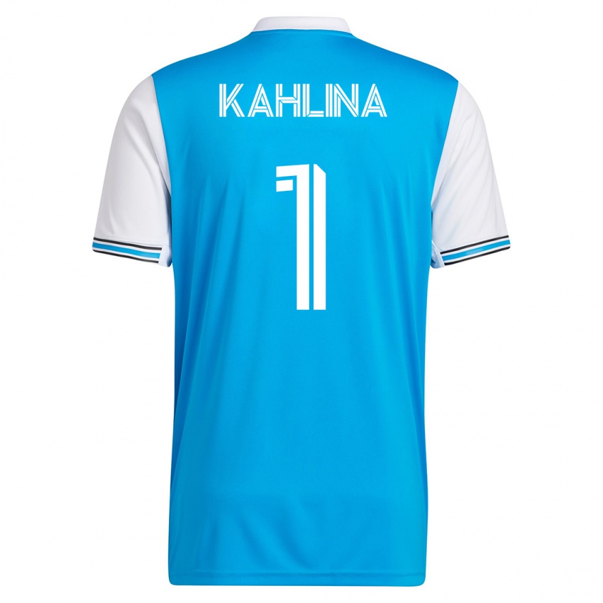 Hombre Camiseta Kristijan Kahlina #1 Azul 1ª Equipación 2023/24 La Camisa Perú