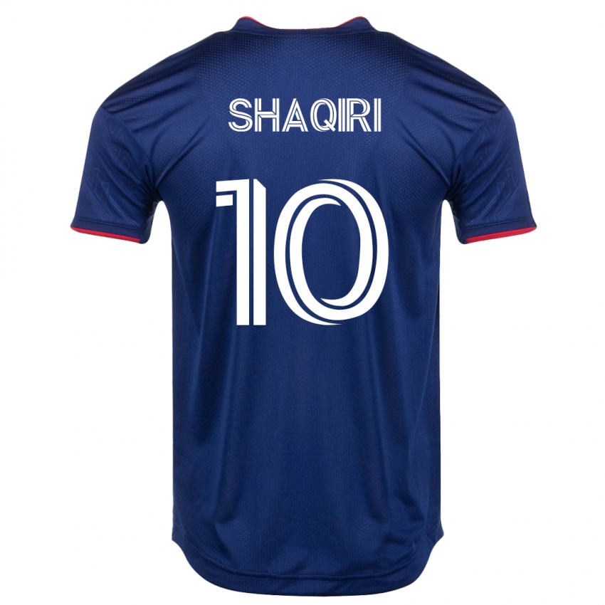 Hombre Camiseta Xherdan Shaqiri #10 Armada 1ª Equipación 2023/24 La Camisa Perú