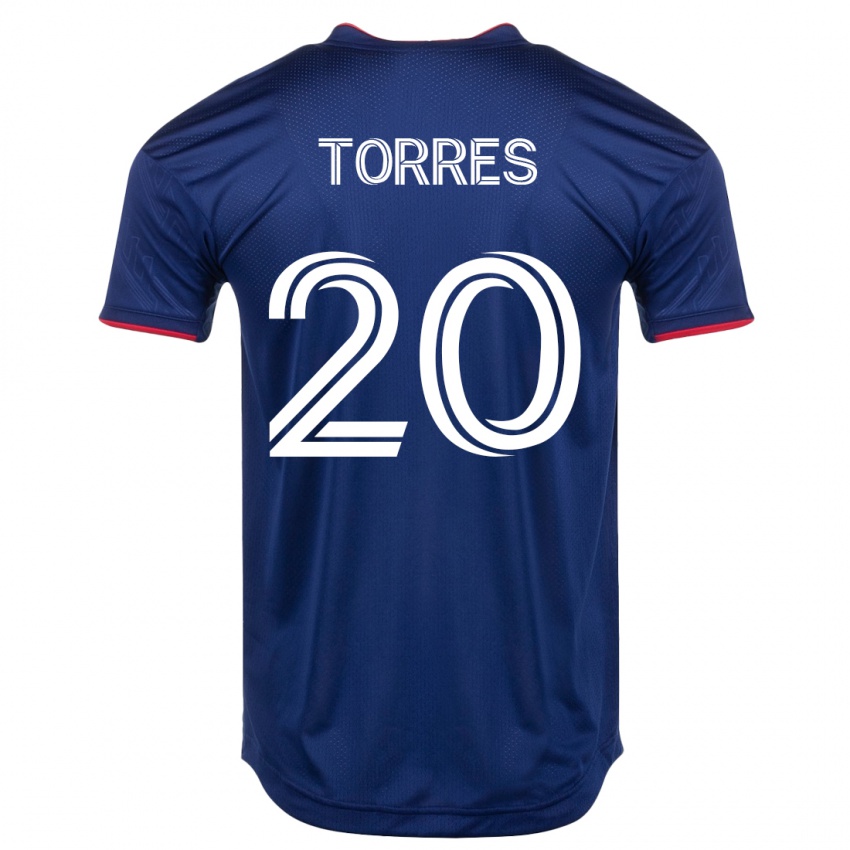 Hombre Camiseta Jairo Torres #20 Armada 1ª Equipación 2023/24 La Camisa Perú