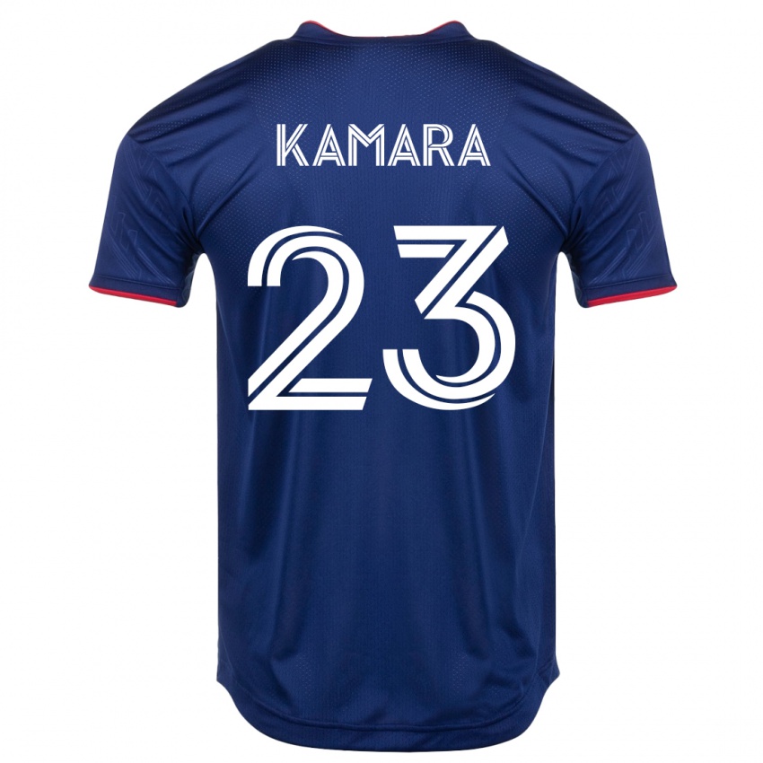 Hombre Camiseta Kei Kamara #23 Armada 1ª Equipación 2023/24 La Camisa Perú