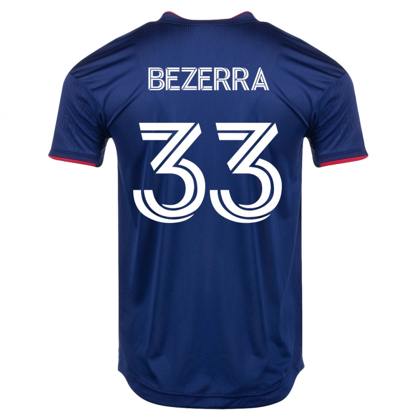 Hombre Camiseta Victor Bezerra #33 Armada 1ª Equipación 2023/24 La Camisa Perú