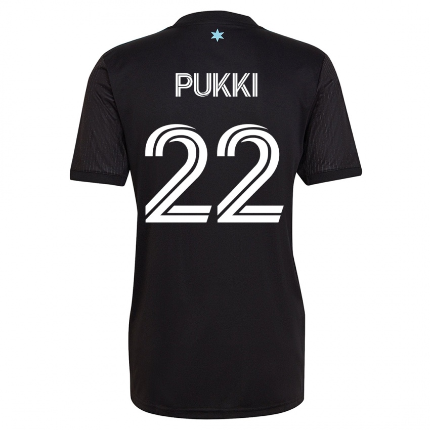 Hombre Camiseta Teemu Pukki #22 Negro 1ª Equipación 2023/24 La Camisa Perú