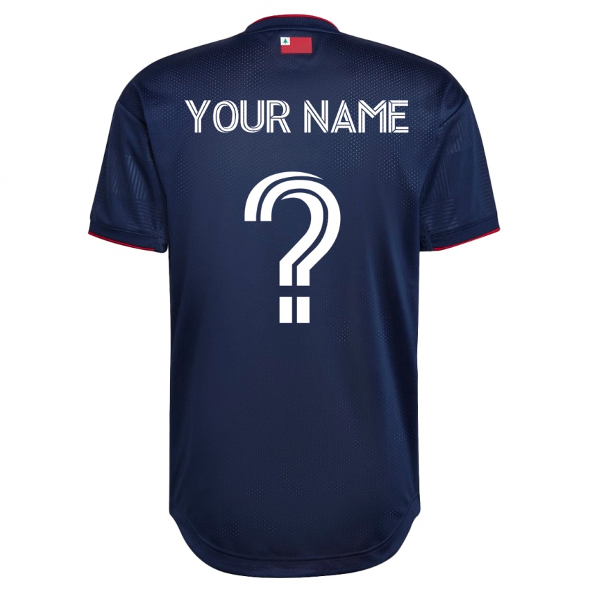 Hombre Camiseta Su Nombre #0 Armada 1ª Equipación 2023/24 La Camisa Perú