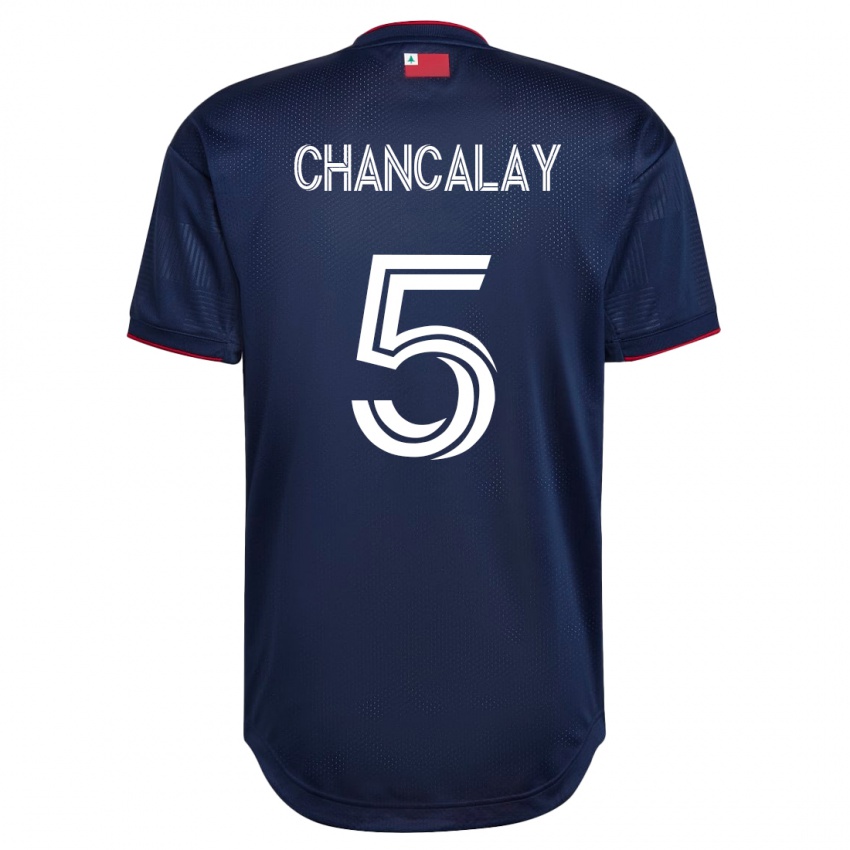 Hombre Camiseta Tomas Chancalay #5 Armada 1ª Equipación 2023/24 La Camisa Perú