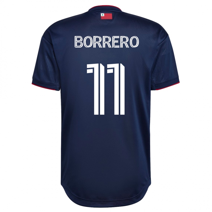 Hombre Camiseta Dylan Borrero #11 Armada 1ª Equipación 2023/24 La Camisa Perú