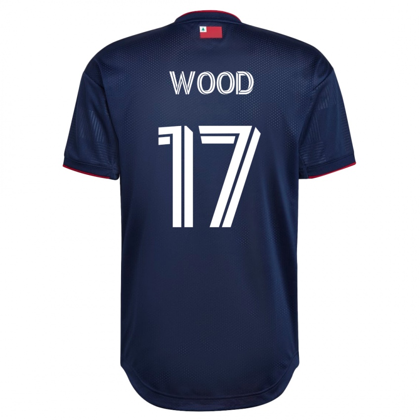 Hombre Camiseta Bobby Wood #17 Armada 1ª Equipación 2023/24 La Camisa Perú