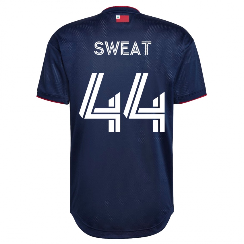 Hombre Camiseta Ben Sweat #44 Armada 1ª Equipación 2023/24 La Camisa Perú