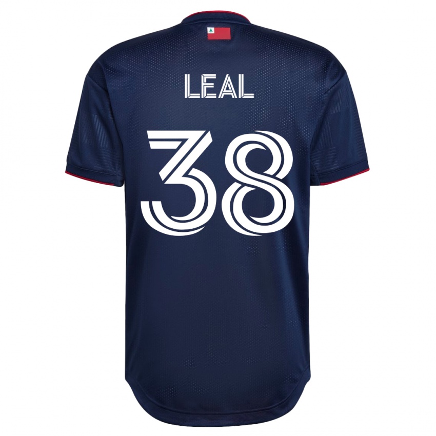 Hombre Camiseta Patrick Leal #38 Armada 1ª Equipación 2023/24 La Camisa Perú