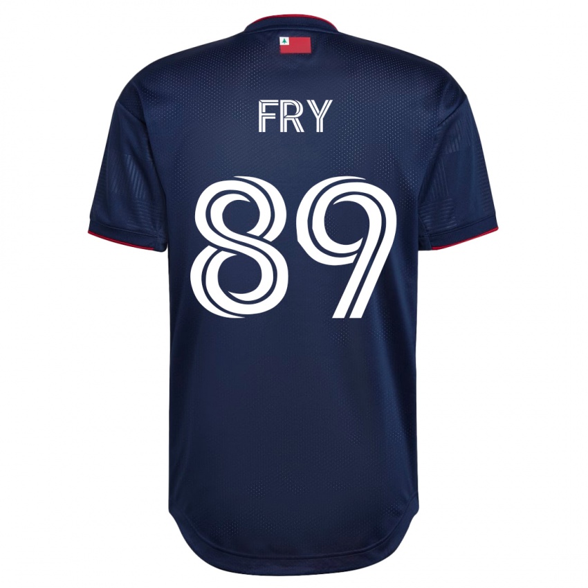 Hombre Camiseta Malcolm Fry #89 Armada 1ª Equipación 2023/24 La Camisa Perú