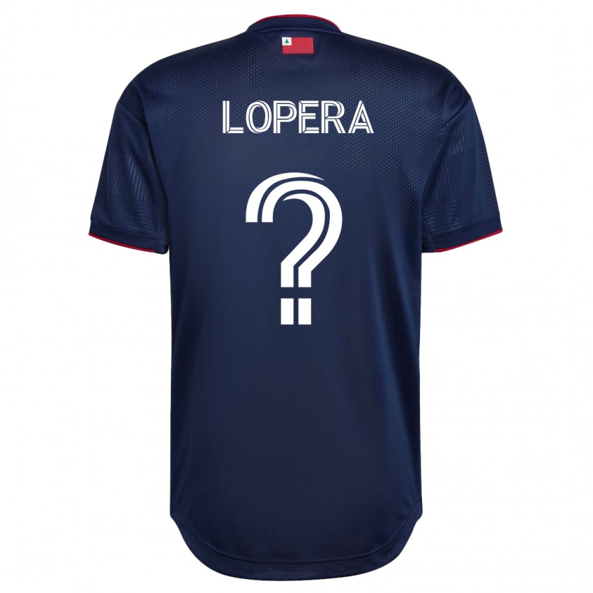 Hombre Camiseta Steban Lopera #0 Armada 1ª Equipación 2023/24 La Camisa Perú