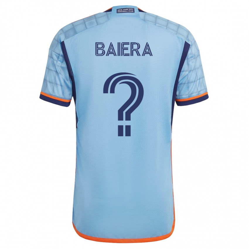 Hombre Camiseta Drew Baiera #0 Azul 1ª Equipación 2023/24 La Camisa Perú