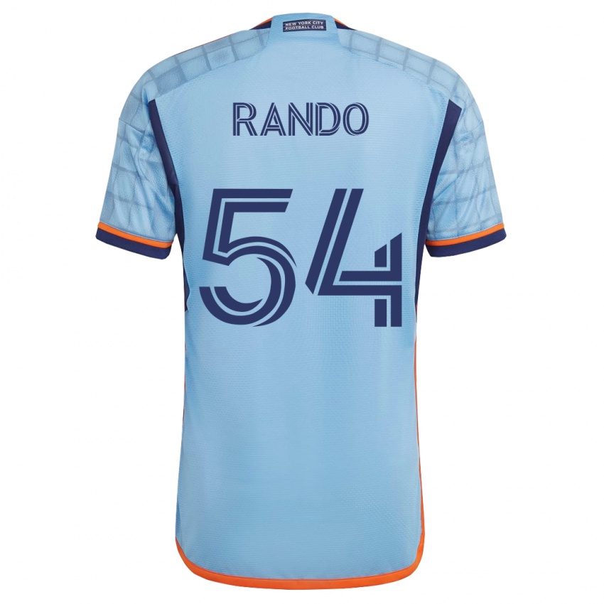 Hombre Camiseta Alex Rando #54 Azul 1ª Equipación 2023/24 La Camisa Perú
