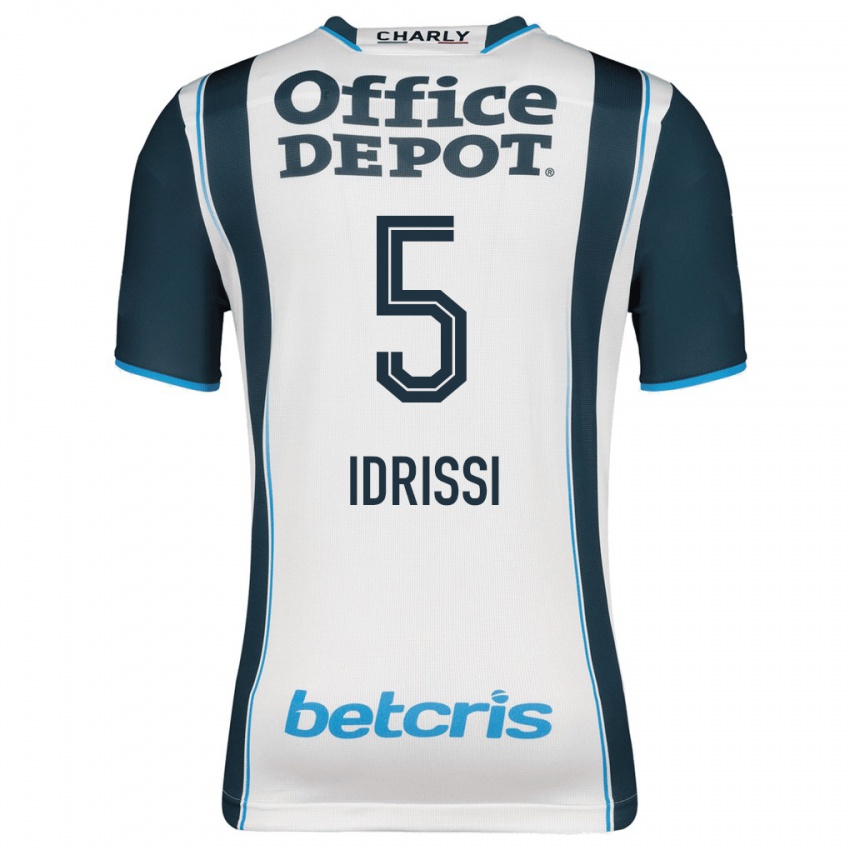 Hombre Camiseta Oussama Idrissi #5 Armada 1ª Equipación 2023/24 La Camisa Perú