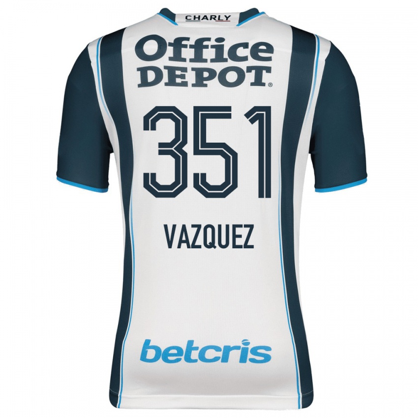 Hombre Camiseta Maximo Vázquez #351 Armada 1ª Equipación 2023/24 La Camisa Perú