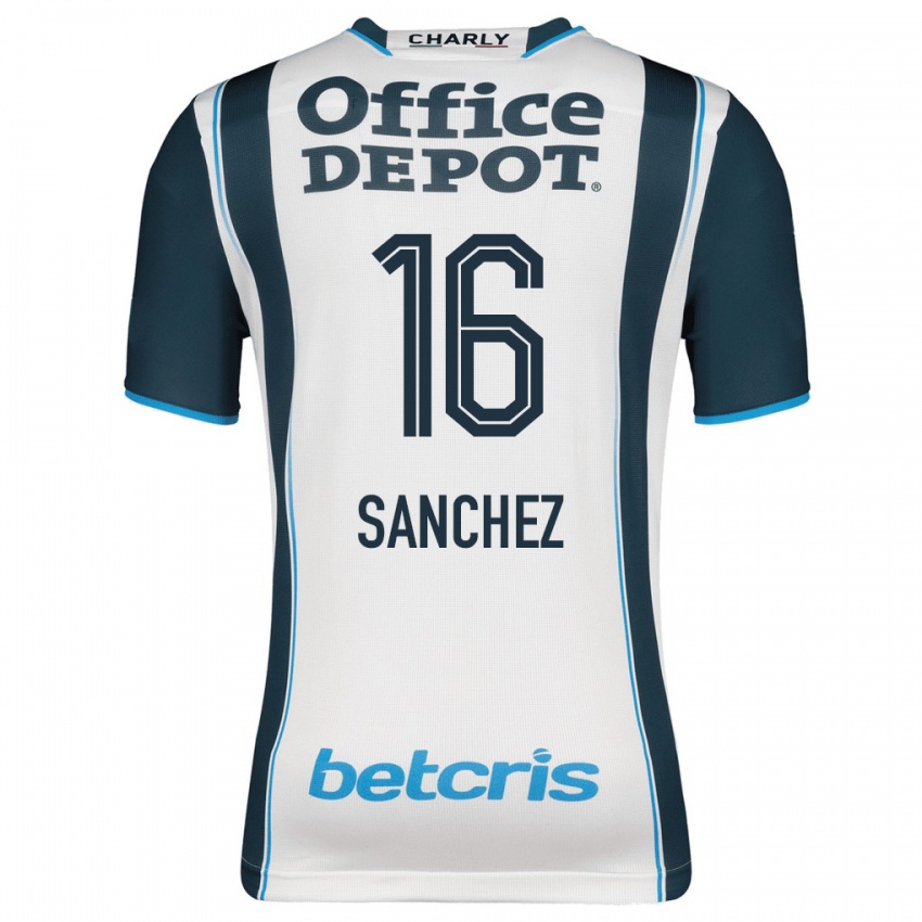 Hombre Camiseta Vanessa Sanchez #16 Armada 1ª Equipación 2023/24 La Camisa Perú