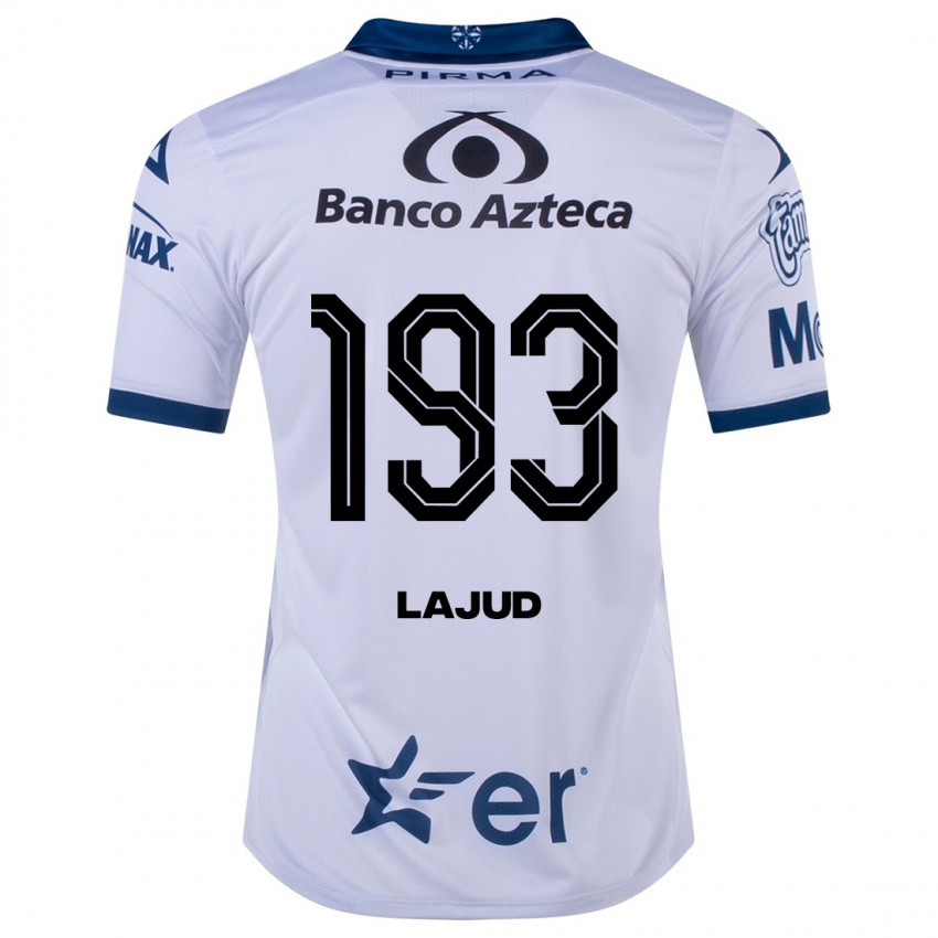 Hombre Camiseta Rodrigo Lajud #193 Blanco 1ª Equipación 2023/24 La Camisa Perú