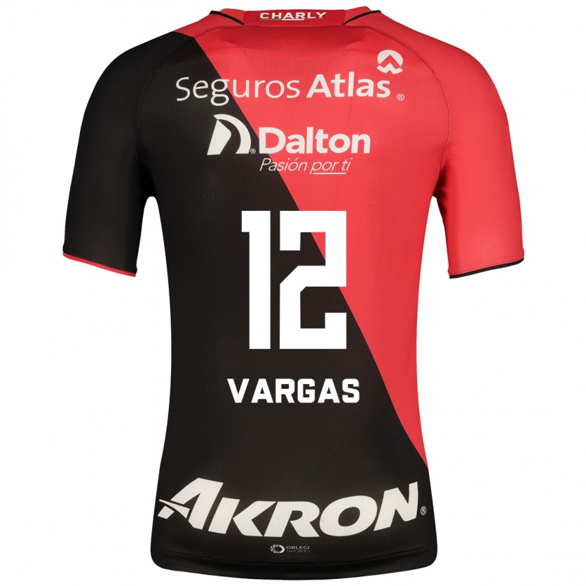 Hombre Camiseta Camilo Vargas #12 Negro 1ª Equipación 2023/24 La Camisa Perú