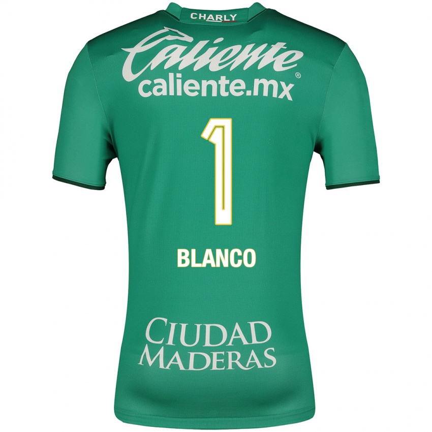Hombre Camiseta Alfonso Blanco #1 Verde 1ª Equipación 2023/24 La Camisa Perú