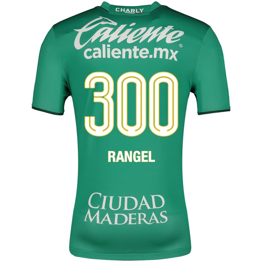 Hombre Camiseta Luis Rangel #300 Verde 1ª Equipación 2023/24 La Camisa Perú