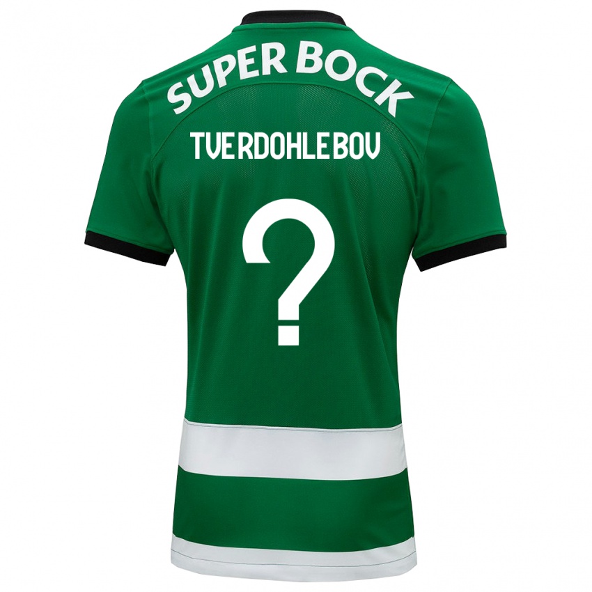 Hombre Camiseta Alex Tverdohlebov #0 Verde 1ª Equipación 2023/24 La Camisa Perú