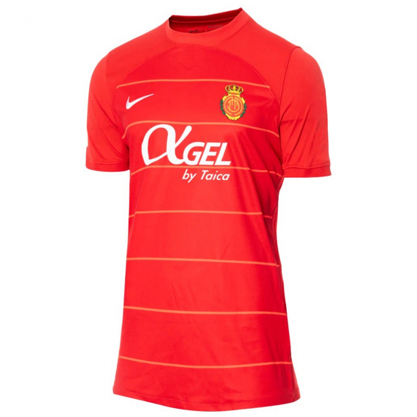 Hombre Camiseta Carles Sogorb #0 Rojo 1ª Equipación 2023/24 La Camisa Perú