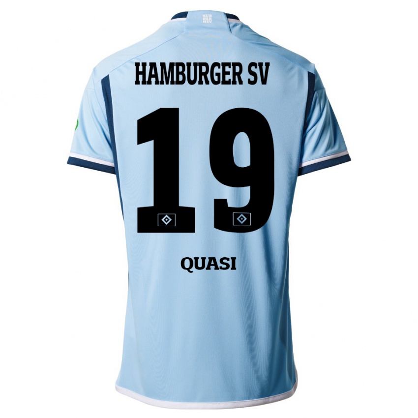 Hombre Camiseta Prince Quasi #19 Azul 2ª Equipación 2023/24 La Camisa Perú
