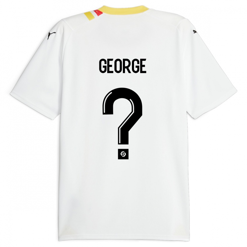 Hombre Camiseta Ryan George #0 Negro 2ª Equipación 2023/24 La Camisa Perú