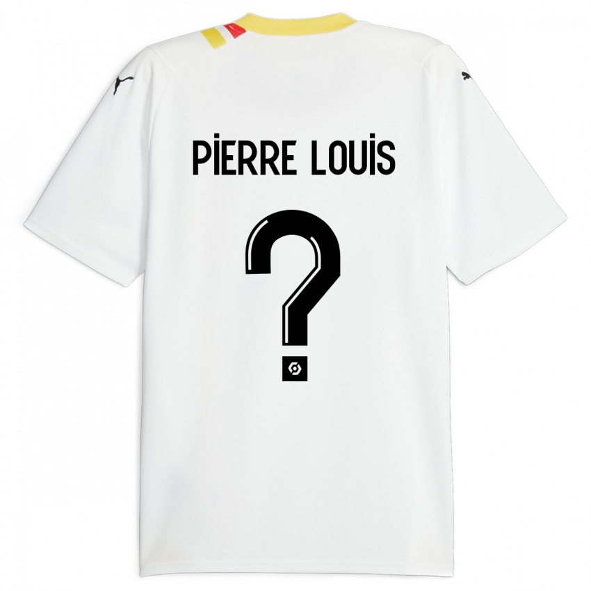 Hombre Camiseta Dayana Pierre-Louis #0 Negro 2ª Equipación 2023/24 La Camisa Perú