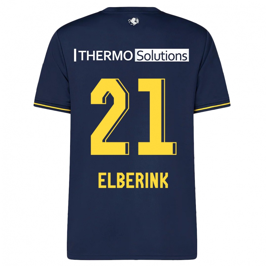 Hombre Camiseta Eva Oude Elberink #21 Armada 2ª Equipación 2023/24 La Camisa Perú