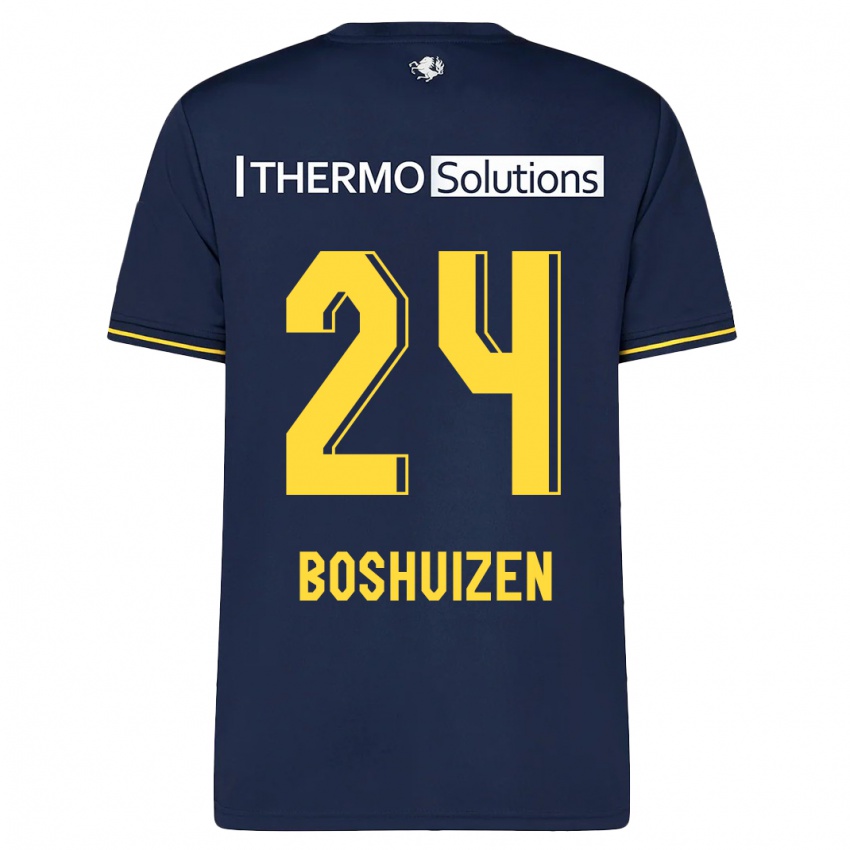 Hombre Camiseta Annouk Boshuizen #24 Armada 2ª Equipación 2023/24 La Camisa Perú