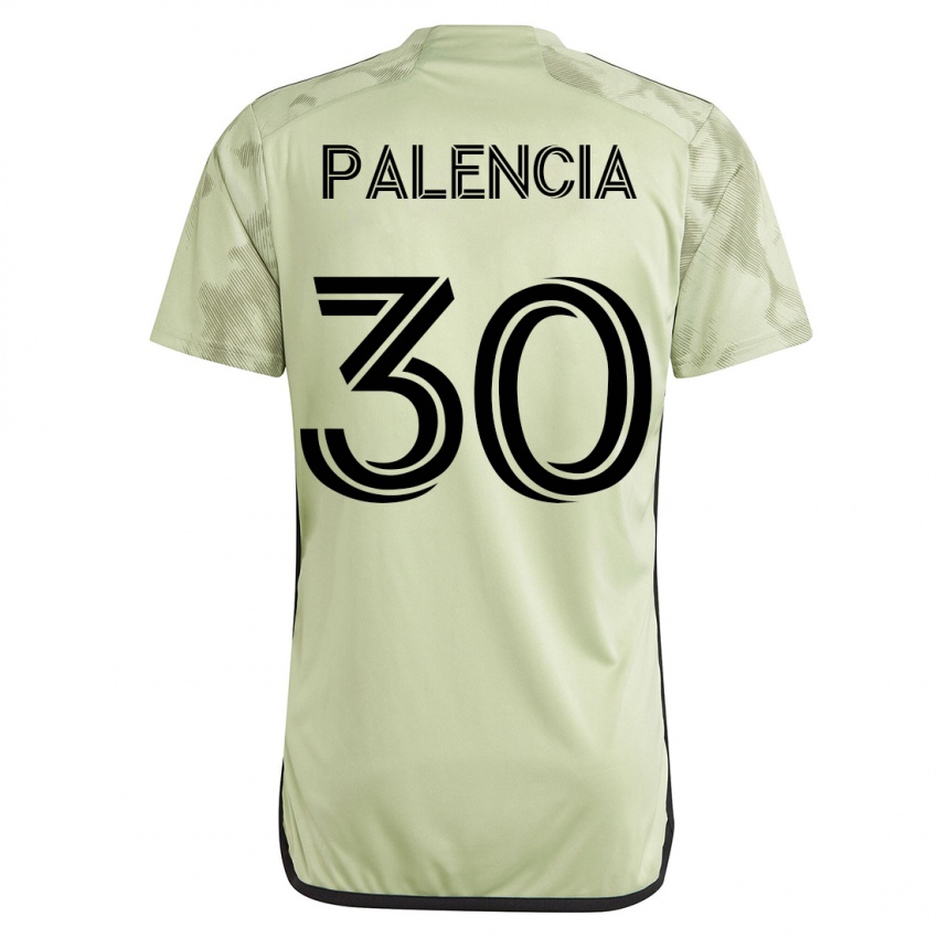 Hombre Camiseta Sergi Palencia #30 Verde 2ª Equipación 2023/24 La Camisa Perú
