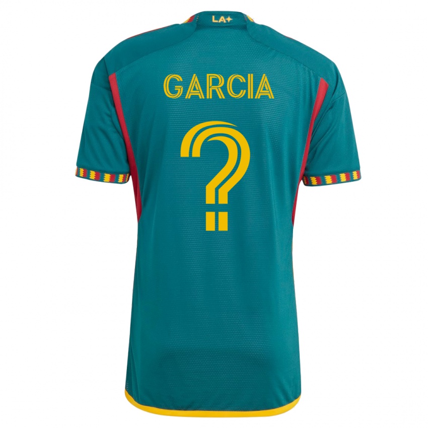 Hombre Camiseta Emiliano Garcia #0 Verde 2ª Equipación 2023/24 La Camisa Perú