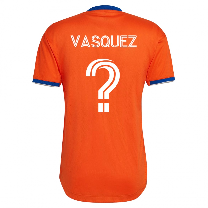 Hombre Camiseta Bryan Vásquez #0 Blanco 2ª Equipación 2023/24 La Camisa Perú