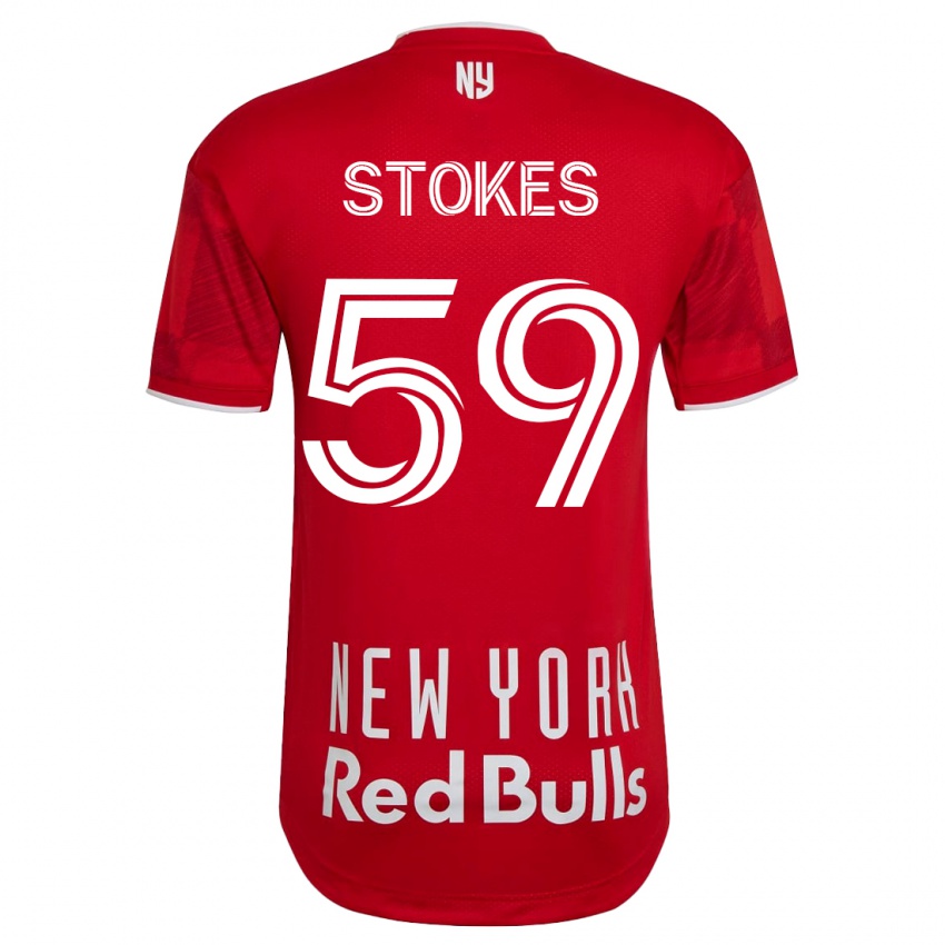 Hombre Camiseta Aidan Stokes #59 Beige-Dorado 2ª Equipación 2023/24 La Camisa Perú