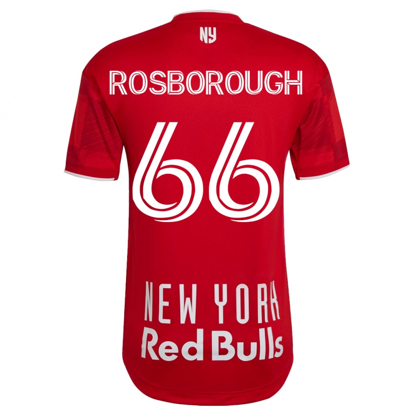 Hombre Camiseta Tanner Rosborough #66 Beige-Dorado 2ª Equipación 2023/24 La Camisa Perú