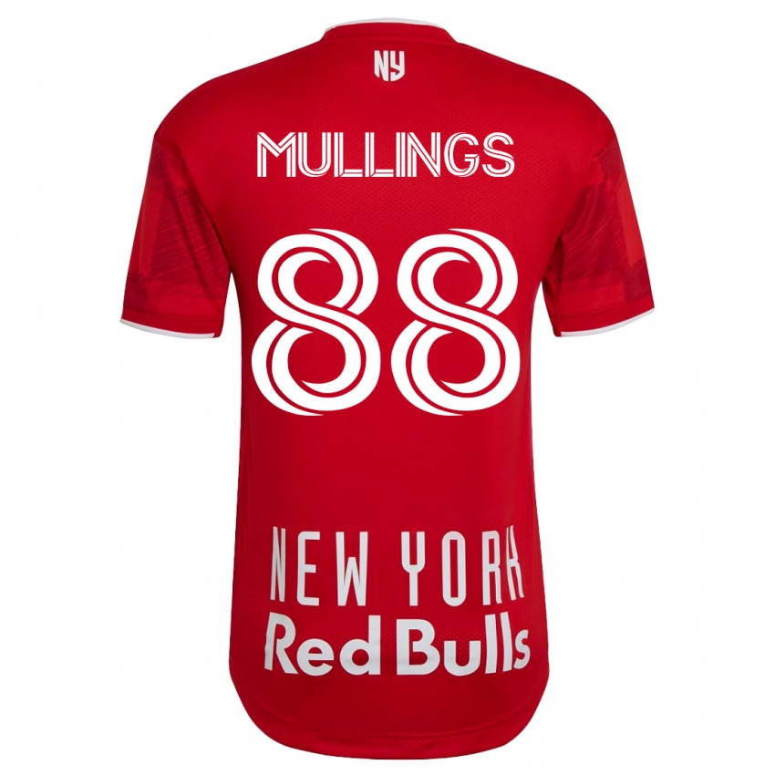 Hombre Camiseta O'vonte Mullings #88 Beige-Dorado 2ª Equipación 2023/24 La Camisa Perú