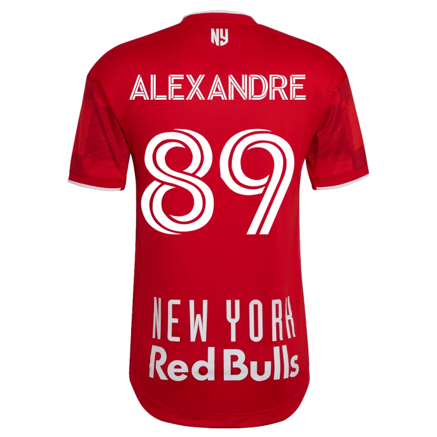Hombre Camiseta Davi Alexandre #89 Beige-Dorado 2ª Equipación 2023/24 La Camisa Perú