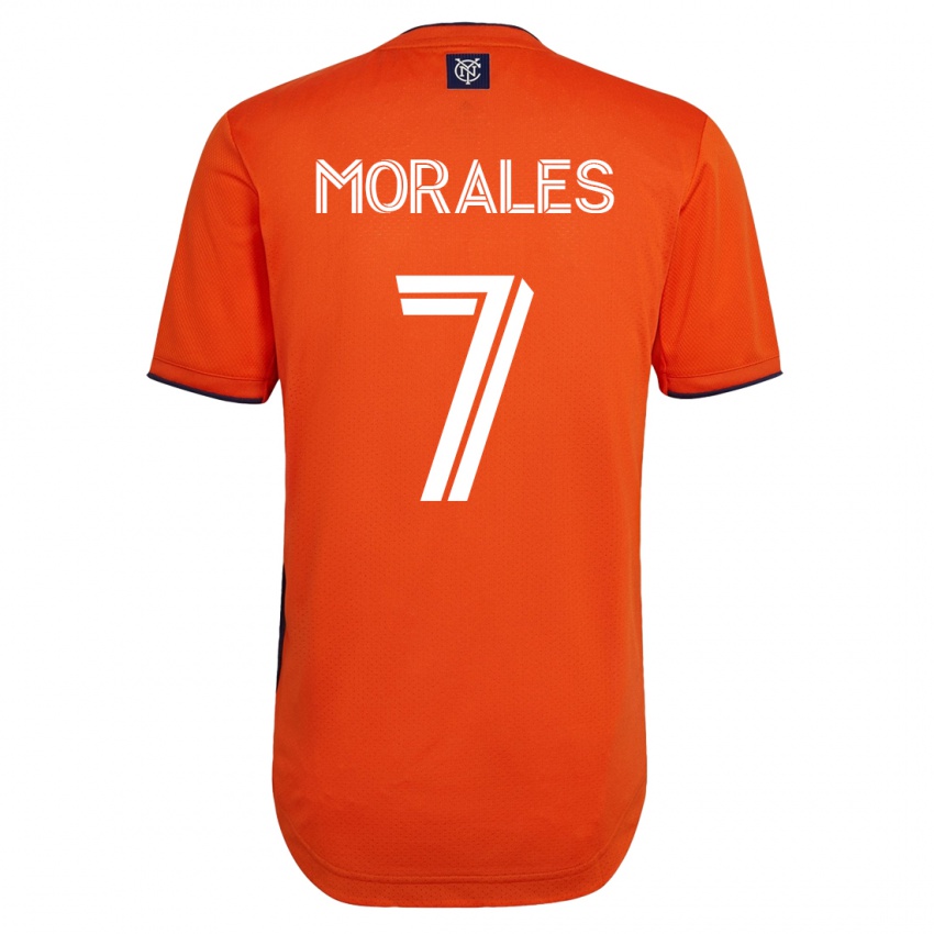 Hombre Camiseta Alfredo Morales #7 Negro 2ª Equipación 2023/24 La Camisa Perú