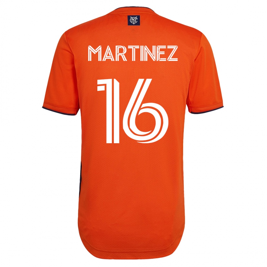 Hombre Camiseta Alonso Martínez #16 Negro 2ª Equipación 2023/24 La Camisa Perú