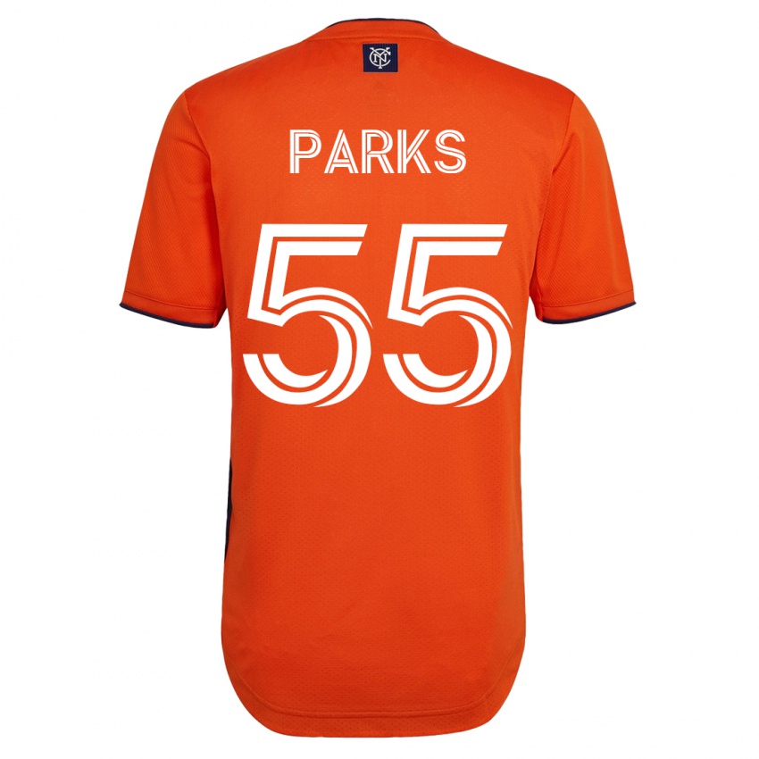Hombre Camiseta Keaton Parks #55 Negro 2ª Equipación 2023/24 La Camisa Perú