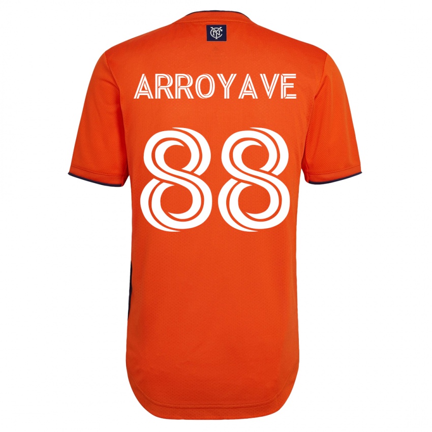 Hombre Camiseta Jacob Arroyave #88 Negro 2ª Equipación 2023/24 La Camisa Perú