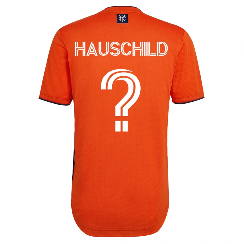 Hombre Camiseta Alexander Hauschild #0 Negro 2ª Equipación 2023/24 La Camisa Perú