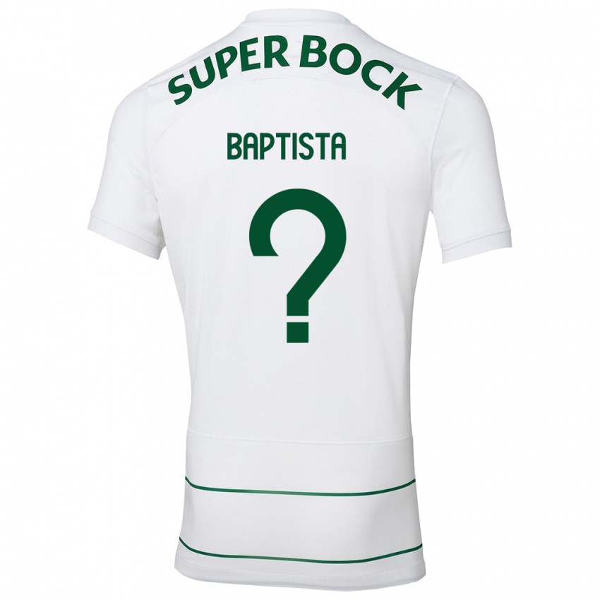 Hombre Camiseta Brandão Baptista #0 Blanco 2ª Equipación 2023/24 La Camisa Perú