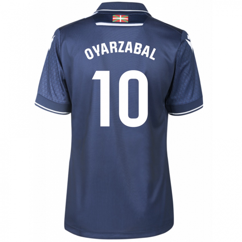 Hombre Camiseta Mikel Oyarzabal #10 Armada 2ª Equipación 2023/24 La Camisa Perú