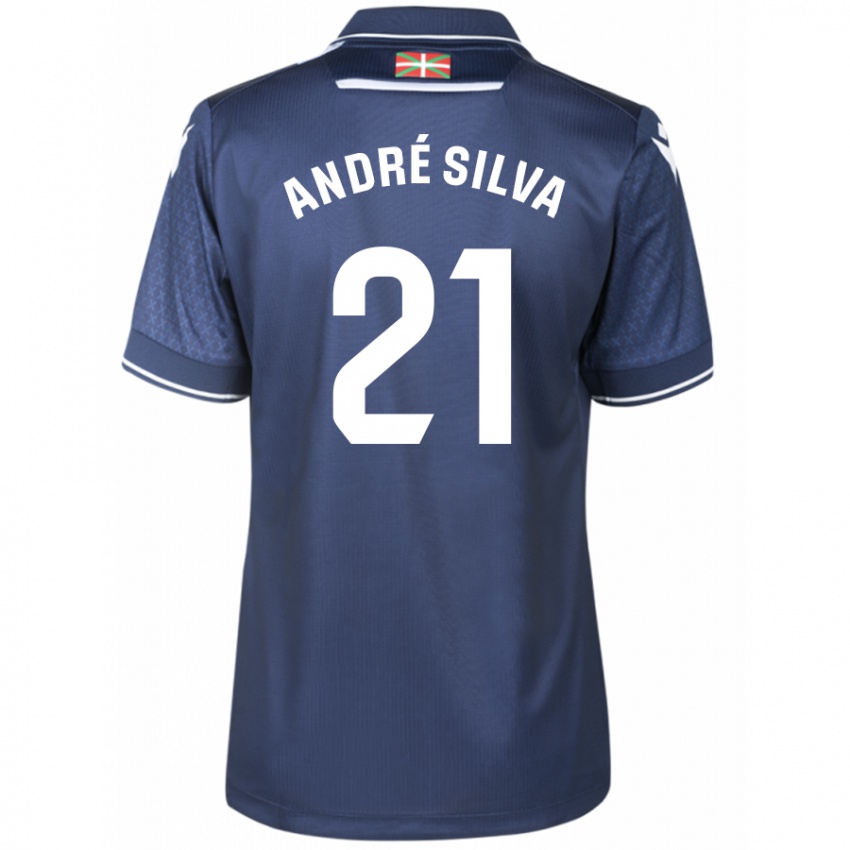 Hombre Camiseta Andre Silva #21 Armada 2ª Equipación 2023/24 La Camisa Perú