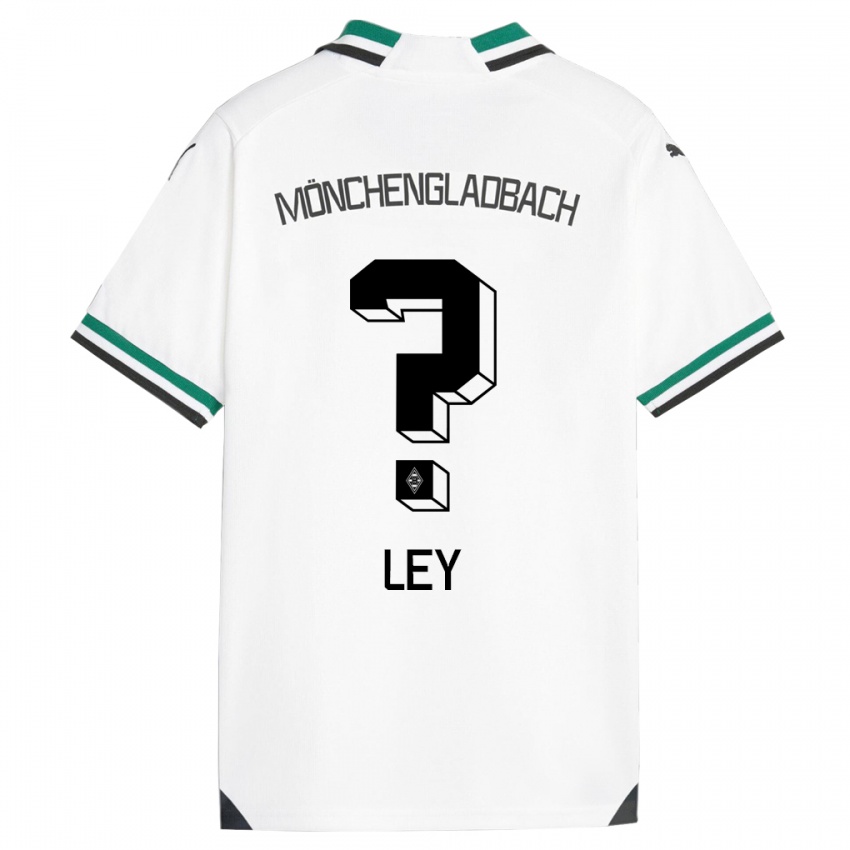 Mujer Camiseta Marlon Ley #0 Blanco Verde 1ª Equipación 2023/24 La Camisa Perú