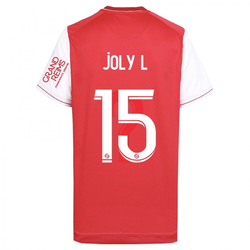 Mujer Camiseta Lou Ann Joly #15 Rojo 1ª Equipación 2023/24 La Camisa Perú