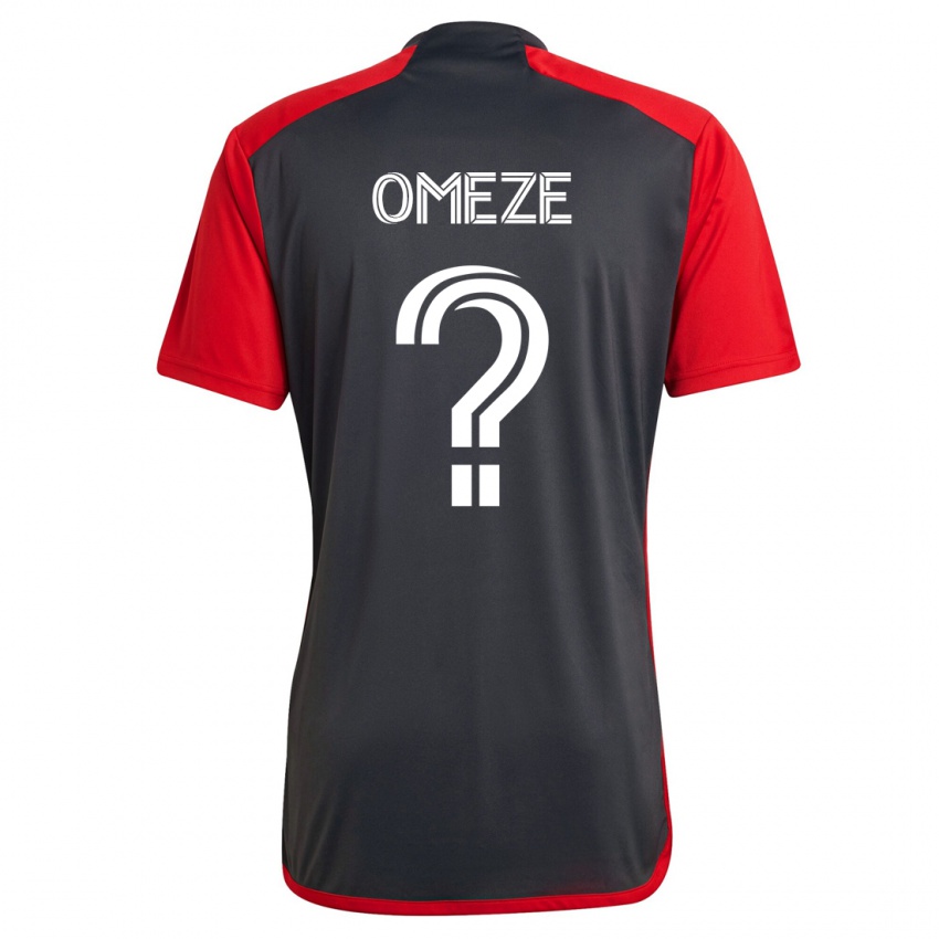 Mujer Camiseta Chimere Omeze #0 Gris 1ª Equipación 2023/24 La Camisa Perú