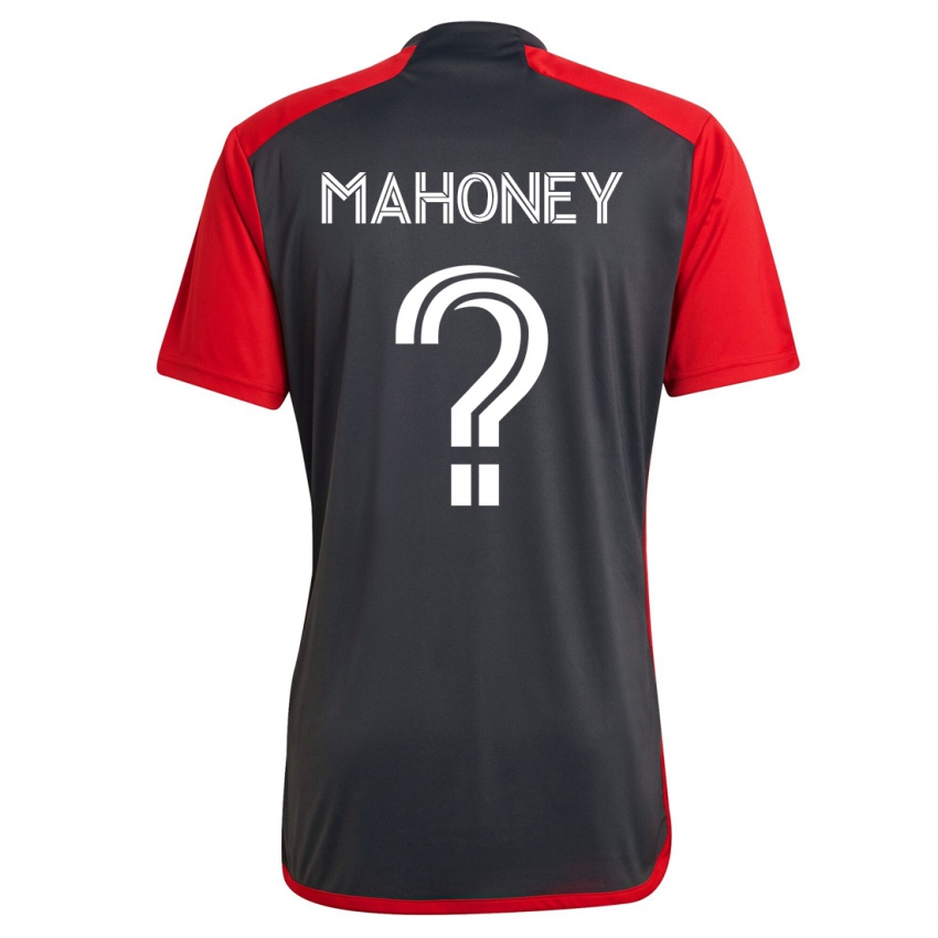 Mujer Camiseta Adrian Mahoney #0 Gris 1ª Equipación 2023/24 La Camisa Perú